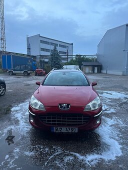 Peugeot 407SW 1.6hdi 2005 - 2