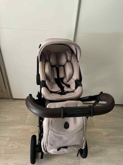 Egg, velka sada, autosedacka,isofix,sportak,korba...... - 2
