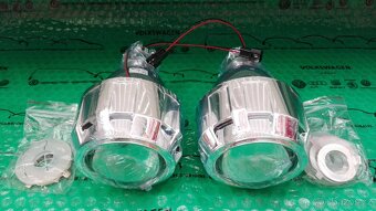 Bi-xenon projektor 2.5 palce H1 / H7 / H4 Cena za 2 kusy, m - 2
