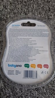 Kojenecké kousátko BabyOno - 2