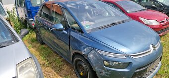 Prodam nahradni dily na Citroen C4 Picasso 1.6THP 5FV. 95000 - 2