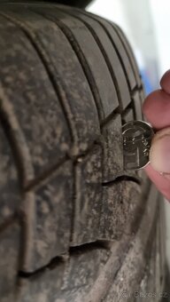 Prodám letní pneu 275/55 R19 obuté kola na Mercedes GL, ML - 2