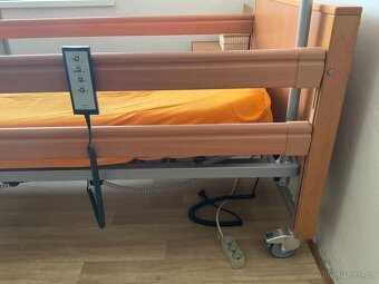 Postel polohovací elektrická PB331- 5 - 2