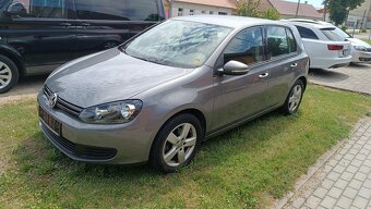 VW Golf VI 2012 1.4i, Alu, digiklima, výhřev, PDC - 2
