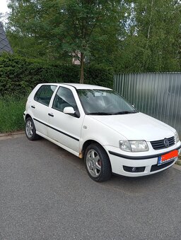 Polo 2001 na dojezd - 2