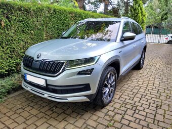 Kodiaq 2,0TDI Scout 4x4 7míst 140 KW 1maj ČR - 2