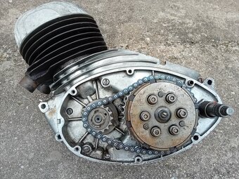Motor Jawa-čz 150 - 2