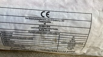 LEPICÍ A STĚRKOVÝ TMEL (3 x 25 kg) - 2