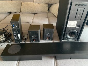 LG Soundbar SN7Y + SPK8 zadni repro - 2