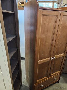 ŠATNÍ SKŘÍŇ IKEA LEKSVIK - 2