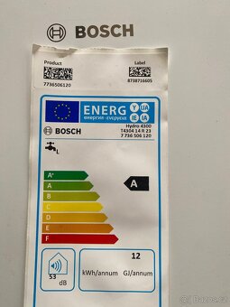 Ohřívač vody na PB , Bosch Hydro 4300 - 2