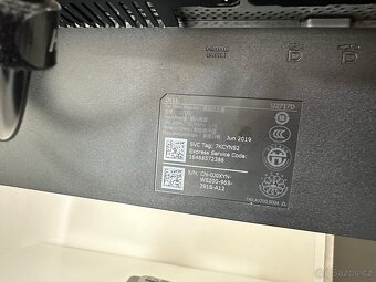 Monitor Dell UltraSharp 27" 2K IPS, model U2717D - 2