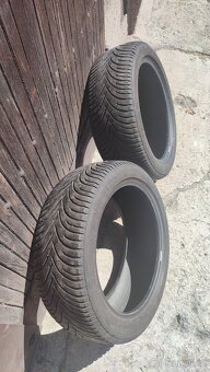 zimní pneu kleber 205/50 R17 - 2