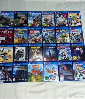 Ps4 ps5 hry , hry pro konzoli Playstation4,5 - 2