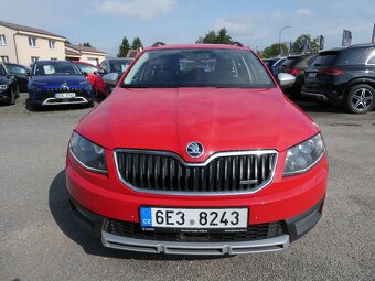 Škoda Octavia 2.0 135 kW 4x4 DSG Scout, ČR - 2