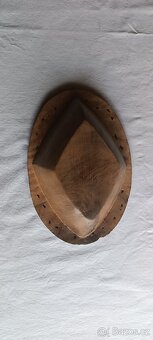 Dřevěná ozdobná mísa - 2