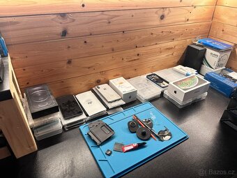 Profi set na opravy telefonů, tabletů a hodinek - 2