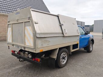 Nissan Navara 4x4 sklopka redukce OFFROAD - 2
