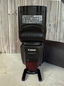 Canon Speedlite 600EX II-RT blesk - 2