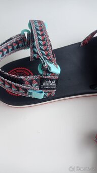 Nové dámské sportovní sandály Jack Wolfskin - 2