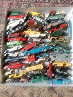 Angličáky autíčka matchbox mebetoys vrakoviště - 2