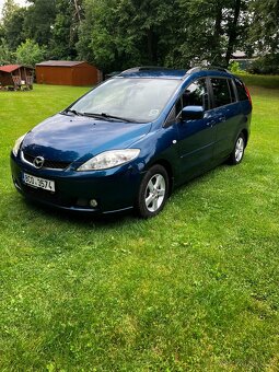 Mazda 5 2.0 D 81kW r.v 2006 7 míst - 2