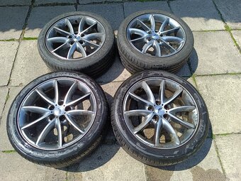 ALU disky AEZ R17, 7,5Jx17 (Octavia 2) - 2