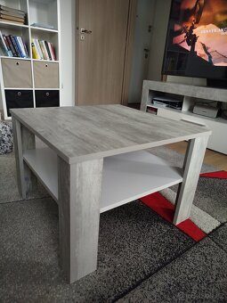 Konferenční stolek Vicco beton - 2