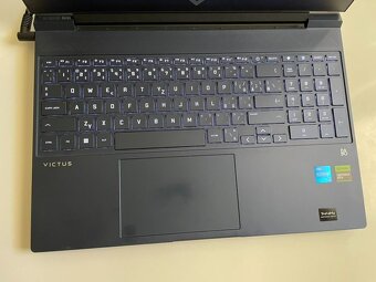 HERNI NOTEBOOK HP VICTUS--RTX 3050-- - 2