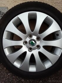 Alu sada 5x112 ŠKODA 7J,17,ET 49 - 2