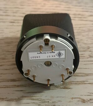 Neumann MIKROFON NEUMANN KK87 na U 87 ORIGINAL TOP STAV - 2