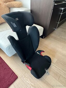 Dětské autosedačky Britax Römer s Isofixem - černá - 2