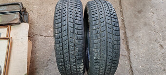2 zimní pneumatiky COOPER 185/65R15 88T 6,00mm - 2