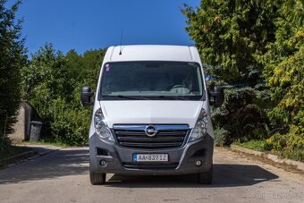 Opel Movano L2H2 2.3CDTi / AJ NA SPLÁTKY / - 2