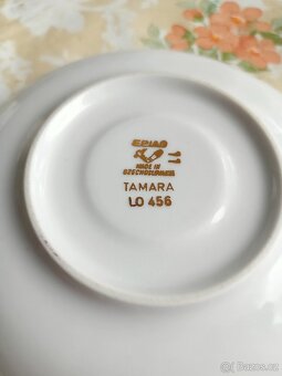 Karlovarský porcelán - Mocca souprava - 2