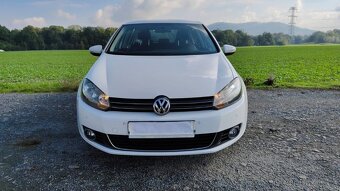 VW GOLF 2.0 TDI 103kw, automat, 2012 - 2