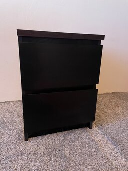 Noční stolky MALM (IKEA), 2ks - 2