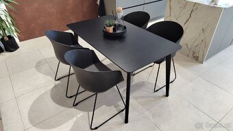 Dýhovaný stůl IKEA 140x78 - 2