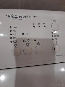 ÚZKÁ úsporná moderní A+A pračka Zanussi 6 kg DOPRAVA - 2