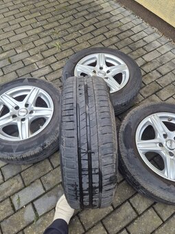 Kola-Alu kola Ultimate 15” s pneumatikami 195/65 R15 91H – H - 2