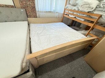 Postel 180x190 KOMPLET vč. NOVÉ matrace - 2