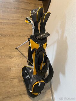 Wilson ProStaff Junior JGI golfový set prav, žlutý (8-11 let - 2