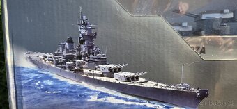 Rc lodě Bismarc a letadlová loď - 2