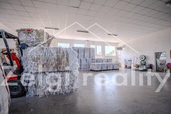 Průmyslový areál - zpracovávání odpadu včetně veškerého vyba - 2