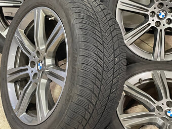 Alu kola 5x112 original BMW X5 X6 G05 G06 velikost 20´´ - 2