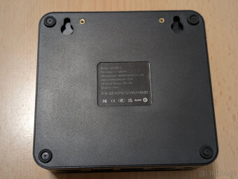 mini PC Qoobe II - Intel I7 / 16GB DDR4 / 512GB SSD - 2