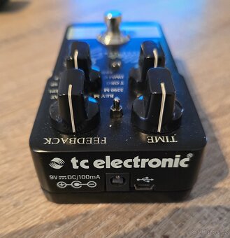 Delay Echo TC Electronic Alter Ego V2 - 2
