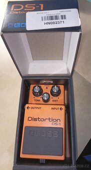 Prodej kytarový efekt BOSS DS 1 Distortion - 2