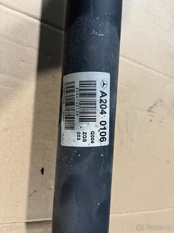 Kardan - podélná hnací hřídel Mercedes-Benz W204 C180 - 2