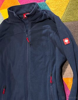 Engelbert STRAUSS-PROFI PÁNSKÁ FLEECE BUNDA DRYPLEXX - 2